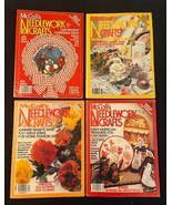 LOT OF 4 1979 VINTAGE McCall&#39;s NEEDLEWORK &amp; CRAFTS Magazine - ENTIRE YEA... - $16.41 CAD