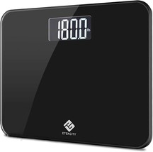 Etekcity High Precision Digital Body Weight Bathroom Scale, 440 Pounds, With - £32.21 GBP