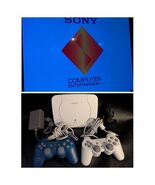 Sony PLAYSTATION Ps 1 Uno Console Pacchetto 2 Controller Power Cavi Funz... - $121.95 CAD
