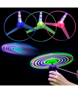 M.Best 4 Sets LED Flying Set, Fun Flying Saucers Toys for Kids with Flas... - €22,00 EUR M.Best 4 Sets LED Flying Set, Fun Flying Saucers Toys for Kids with Flas... - €22,00 EUR