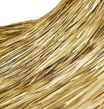 Comm Grade Mexican Palm Grass Thatch Roll For Tiki Bar Roof Thatching 35... - £144.14 GBP