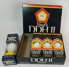 Maxfli DDH II Golf Balls Bright White 9 Balls Plus Extras - $15.79