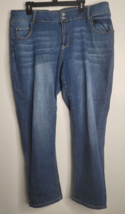 Lane Bryant Jeans Womens 22 Denim Blue Medium Wash - £14.93 GBP