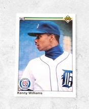 1990 Upper Deck Kenny Williams Baseball Cards #249 - $3.00