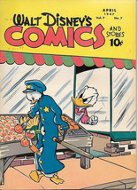 Walt Disney&#39;s Comics and Stories Comic Book #79, Dell Comics 1947 VERY G... - £46.17 GBP