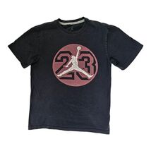 Nike Jordan Retro Logo 23 T-Shirt Black Graphic Men's Small - $10.25