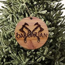 Barbarian - Cedar Ornament - £15.41 GBP