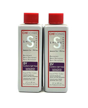 CHI Ionic Shine Shades Liquid Hair Color 8V Cranberry Light Violet  3 oz... - $18.76