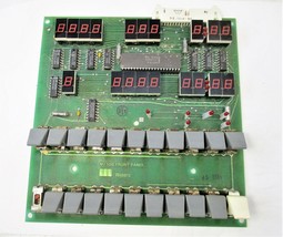 Waters 710B Wisp 73822 Rev. 06 424 Front Display Panel PCB 072453 Rev. 5 - £68.22 GBP