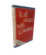 It All Started With Columbus Hardcover Book By Richard Armour Vintage 19... - $231.31 MXN