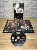 2005 Guitar Hero 1 Original Sony Playstation PS2 Tested good no manual good disc - £8.64 GBP