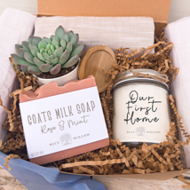 New Home Gift, Housewarming Gift Box, New Beginnings Gift, New Home Gift Basket, - £38.49 GBP+