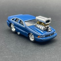 Muscle Machines 1996 '96 Chevrolet Chevy Impala Blue Car Diecast Car 1/64 Scale - £20.53 GBP