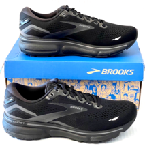 Brooks Ghost 15 Women’s Size 10 Running Shoes - Black/Black - Worn Once - £54.80 GBP