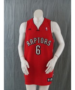 Toronto Raptors Jersey (Retro) - Jermaine O&#39;Neal  #6 by Adidas - Men&#39;s L... - £76.40 GBP