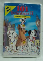 Walt Disney 101 Dalmatians 2 II Patch&#39;s London Adventures DVD NEW - £19.60 GBP