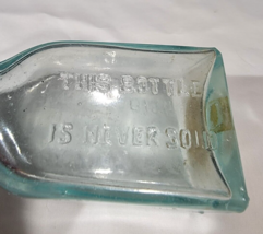 C1890 Ringrose&#39;s Pure Horseradish Bottle &quot;This Bottle Is Never Sold&quot; - £28.04 GBP