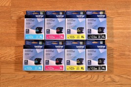 Brother Lc 103 Xl CMYK(2) Ink DCP-J152W, MFC-J245/J475DW/J4310DW/J4610DW/J6520DW - £75.17 GBP