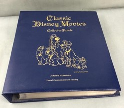 Classic Disney Movies Collector Panels Postal Society Stamp Book Set - 8... - $74.45