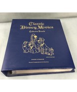Classic Disney Movies Collector Panels Postal Society Stamp Book Set - 8... - £58.69 GBP