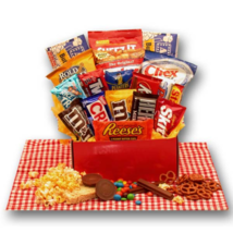 All American Favorites Snack Care Package - Delicious Candy and Chocolate Treats - £56.12 GBP