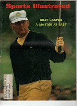 Apr 20 1970 Sports Illustrated Magazine Billy Casper Masters - £7.90 GBP