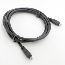 Firewire 4-4 Pin Dv Video Cable Cord Lead For Jvc Everio Camcorder Vc-Vd... - £12.58 GBP