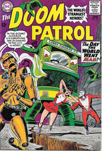 The Doom Patrol Comic Book #96, DC Comics 1965 VERY GOOD+ - £15.11 GBP