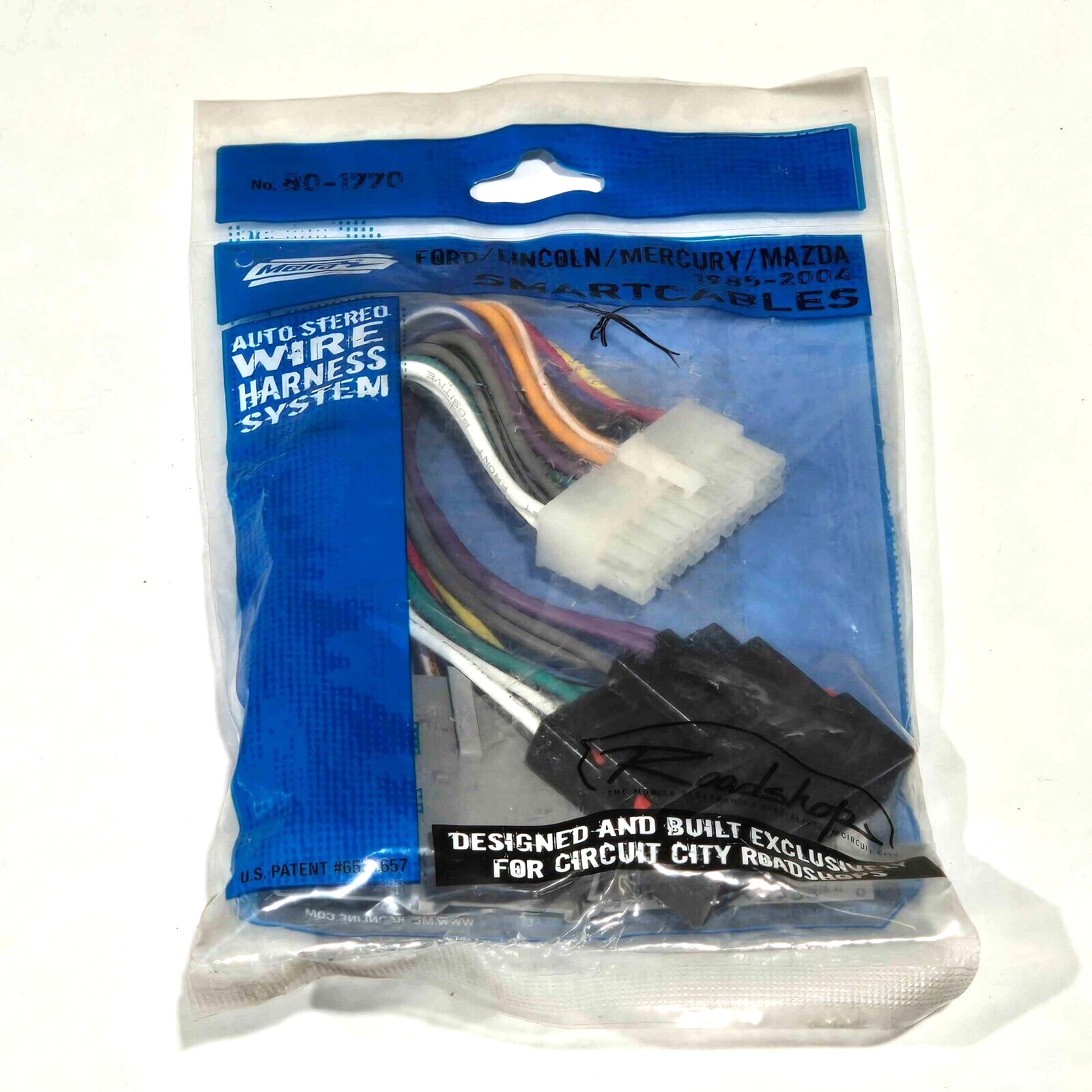 METRA 80-1770 STEREO WIRING HARNESS FOR SELECT FORD 1985-2004 MODELS - $8.90