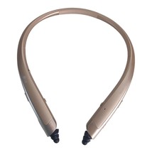 LG Tone Platinum HBS-1100 Wireless Headphones Gold Harmon Kardon (101523) - £59.07 GBP