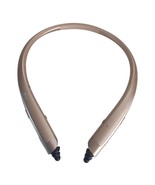 LG Tone Platinum HBS-1100 Wireless Headphones Gold Harmon Kardon (101523)