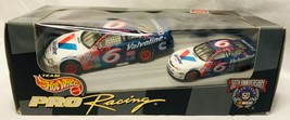 Hot Wheels Pro Racing Mark Martin #6 1:64th and 1:43th Scale Special 2 P... - $12.95