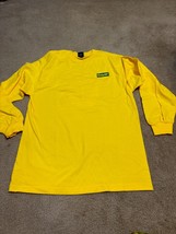 NWTO Only Ny T-Shirt Size Medium M  Long Sleeve Yellow Flower NYC - $16.69
