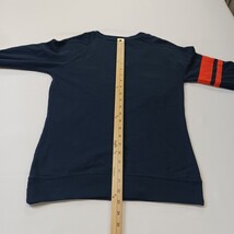 Vintage Auburn Champion Excellence Heritage Girl's Small Blue Long Sleeve Shirt  image 7