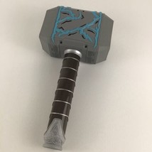 Marvel Avengers Thor Ragnarok Rumble Strike Vibrating Hammer 2016 Hasbro Toy - £27.65 GBP