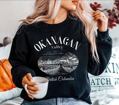 Okanagan Valley British Columbia Sweatshirt, Vintage Women&#39;s British Col... - £35.40 GBP