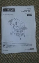 Master Forge Heavy Duty Grill Manual MFJ576DNC  404-03022-00 - £6.38 GBP