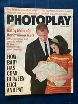 Photoplay - October 1967 - Ida Lupino, Dolores Hart, Linda Cristal &amp; More!!! - £7.88 GBP