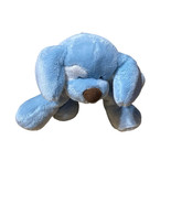 Gund Puppy Spunky Blue Dog 11&quot; Floppy Plush Stuffed Animal Baby Toy Stuf... - £13.36 GBP