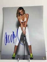 Paulina Gretzky (Actress/Model) Signed Autographed 8x10 photo - AUTO COA - $44.46