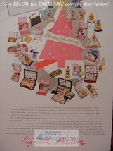 Elizabeth Arden Christmas Gifts Ad From Esquire 1940! Wwii Era - £3.42 GBP