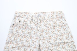 Vtg 90s Guess Womens 3 Distressed Button Fly Flower Denim Jean Shorts Jo... - £55.28 GBP