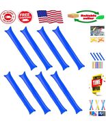 Exciting 40 PCS Thicken Blue Cheering Sticks for Dance, Sports &amp; Celebra... - $385.08 MXN