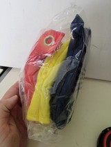 Smart Home Micro Mitts Set Of 3 New NIP Red Yellow Blue - $12.99