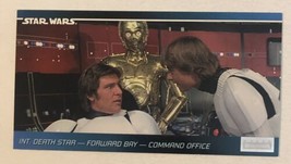 Star Wars Widevision Trading Card  #67 Han Solo Chewbacca Luke Skywalker - $2.48