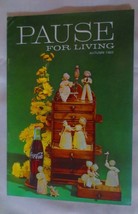 Coca-Cola  Pause for Living  Booklet  Autumn 1969 24 Pages - £3.57 GBP