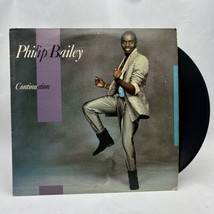 Philip Bailey Continuation Columbia 1983 CBS Inc BL 38725 Stereo Vinyl - £7.16 GBP