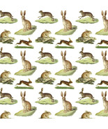 24x30&quot; Victorian Rabbit Roll Gift Wrapping Paper, Pre-cut Sheets, Made i... - $15.35 CAD