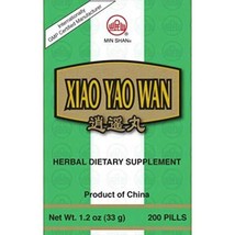 Xiao Yao Wan, 200 ct, Min Shan by Min Shan - £14.90 GBP