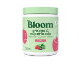 Bloom Nutrition Greens &amp; Superfoods Powder, Berry (48 Servings, 9.2 OZ) - £47.41 GBP